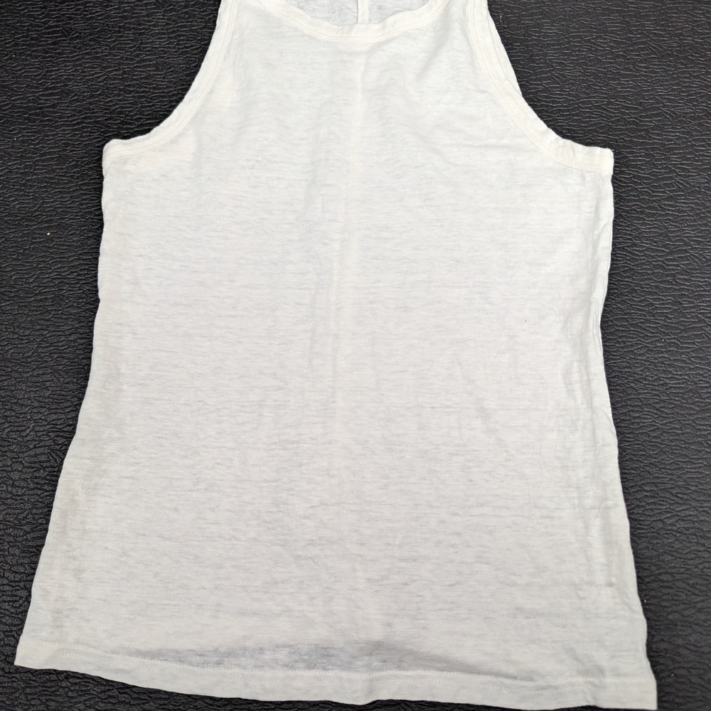 Kobi Halperin Cream Sleeveless Top
